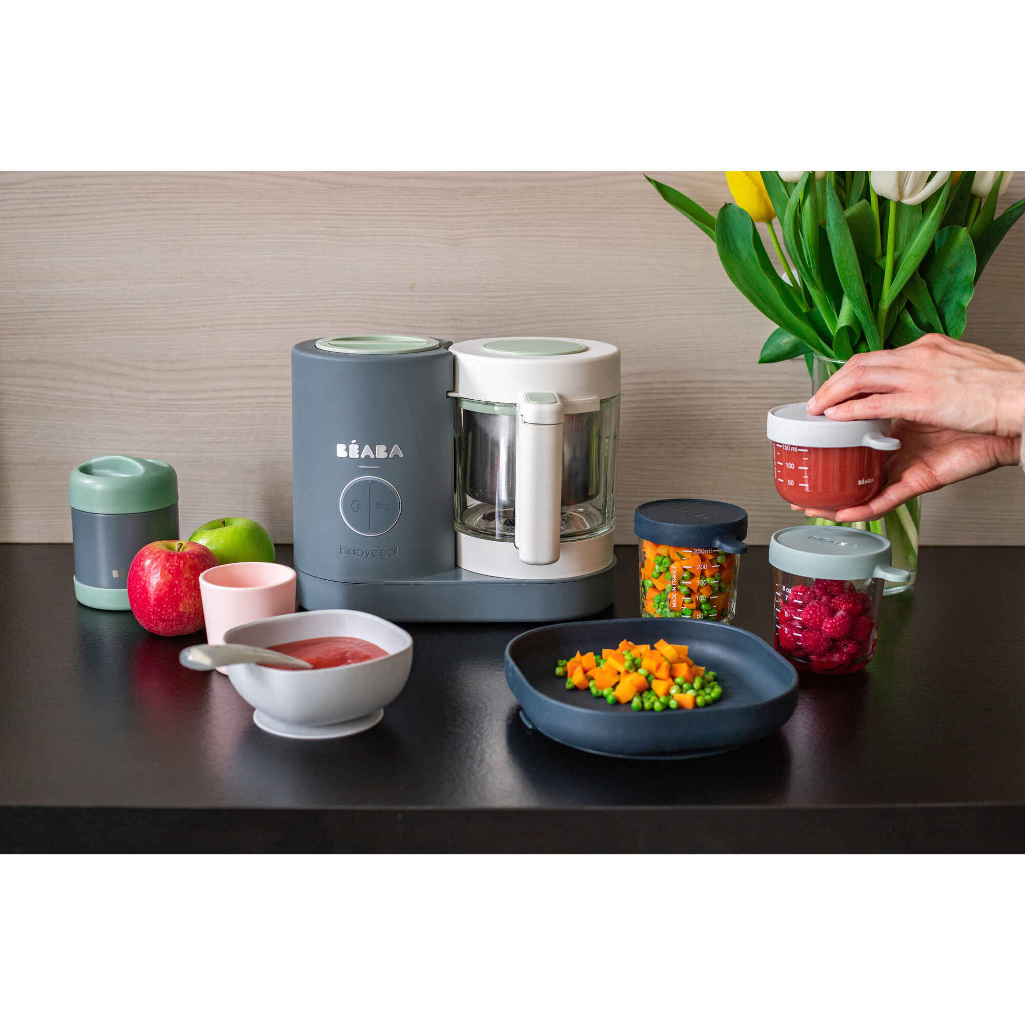 Babycook Robot Cuiseu Neo Green