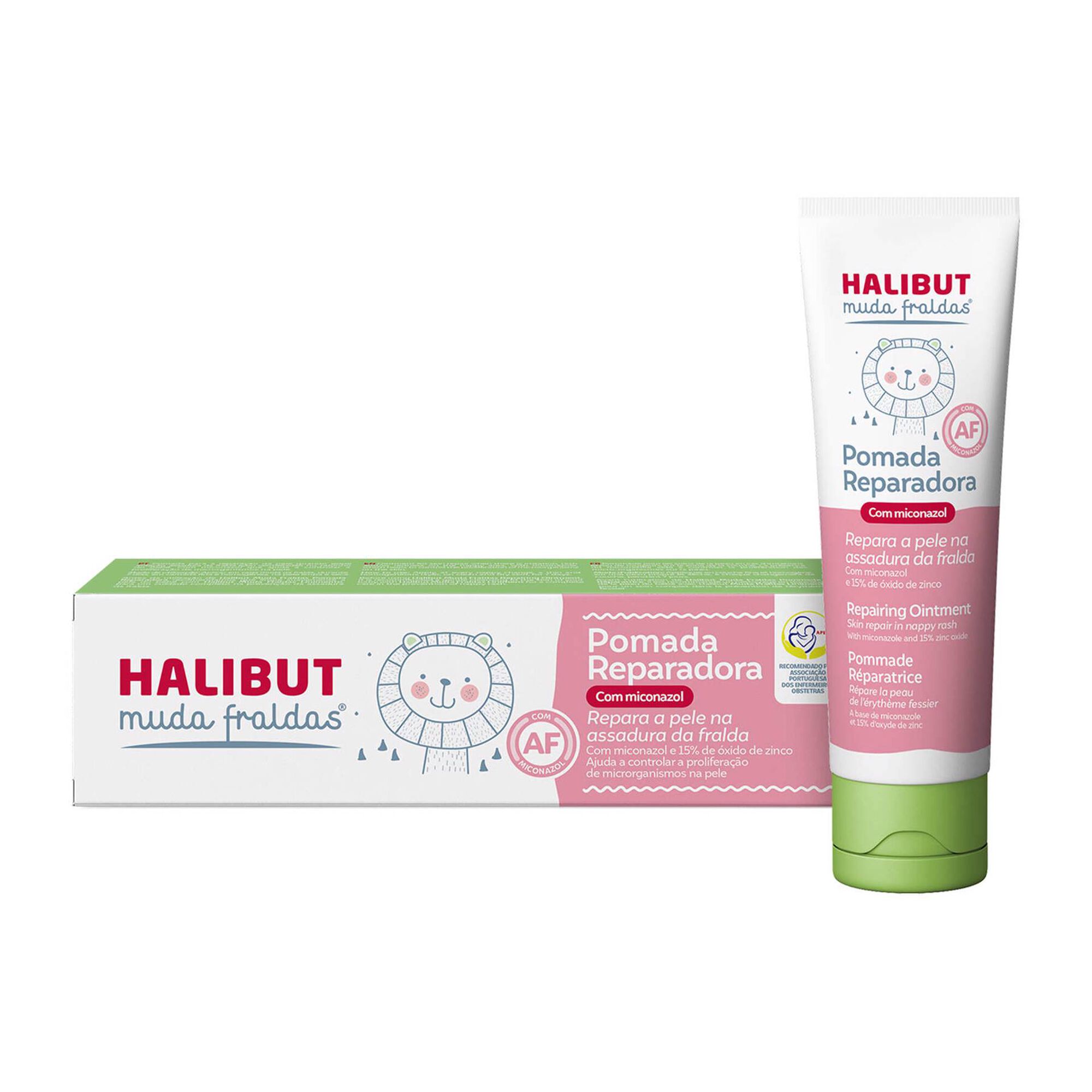 Pomada Reparadora para Muda Fraldas