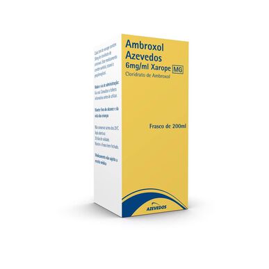 Ambroxol Azevedos Xarope Expetoração Wells
