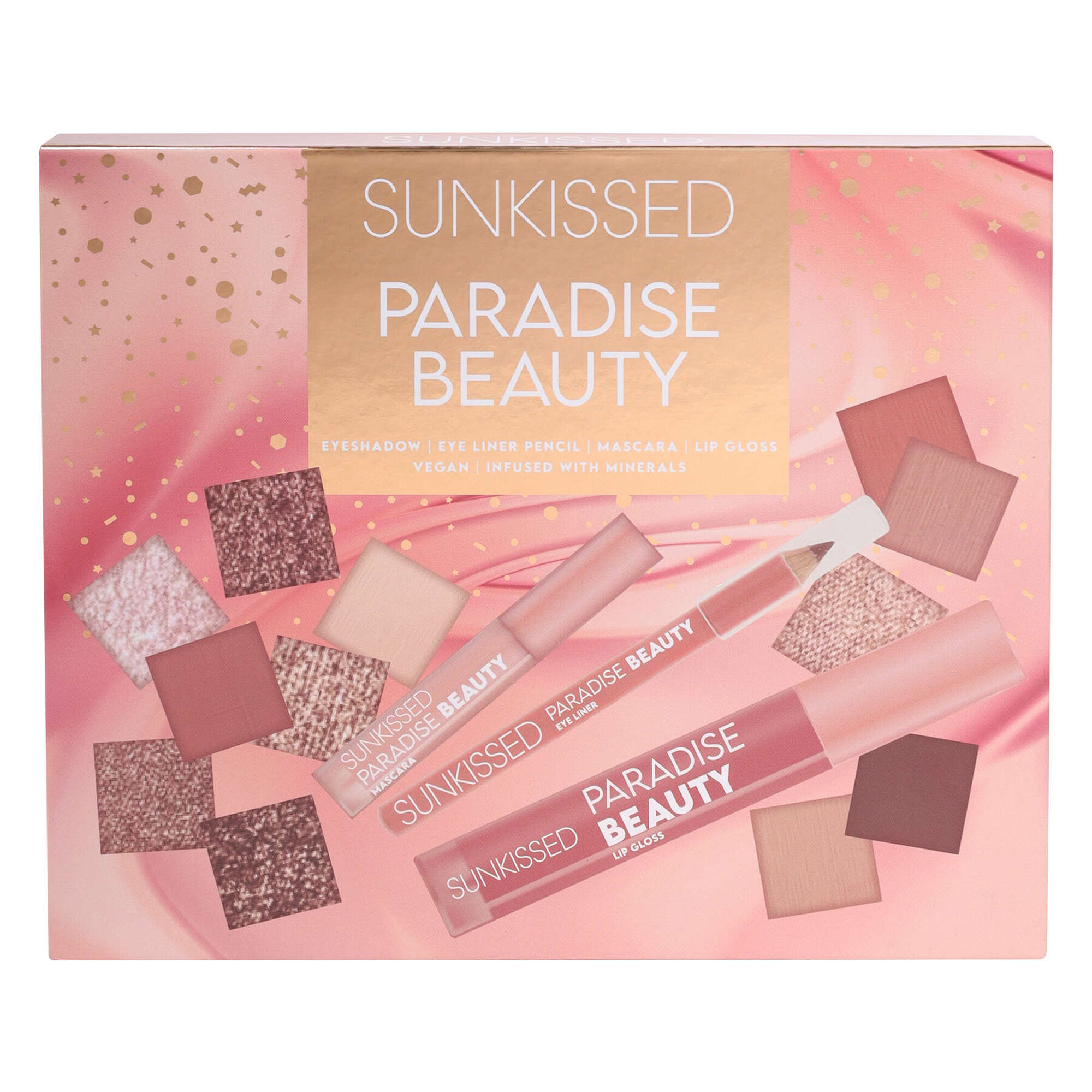Coffret Sunkissed Paradise Beauty