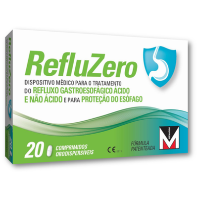 RefluZero 20 comprimidos