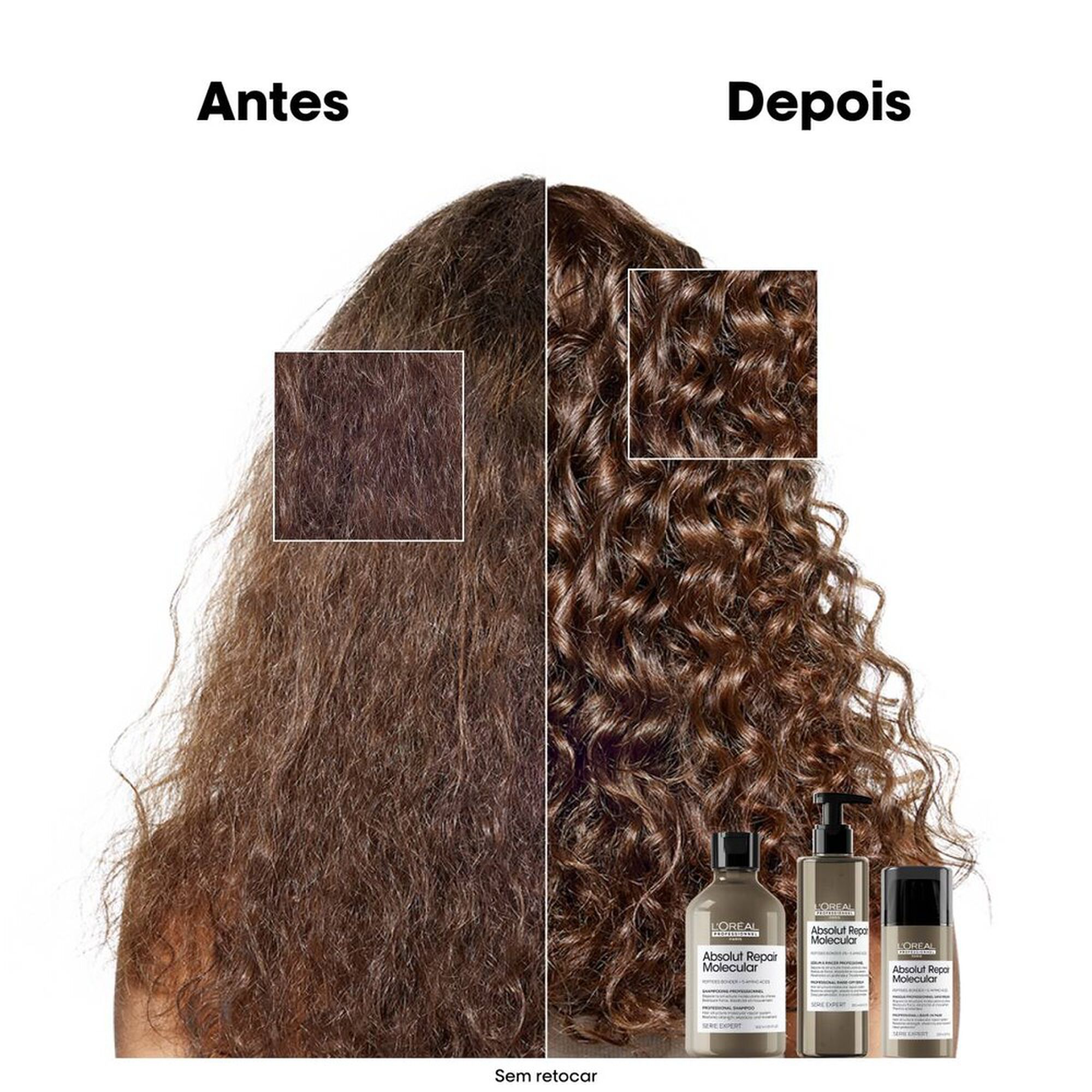 Absolut Repair Molecular Serie Expert Shampoo