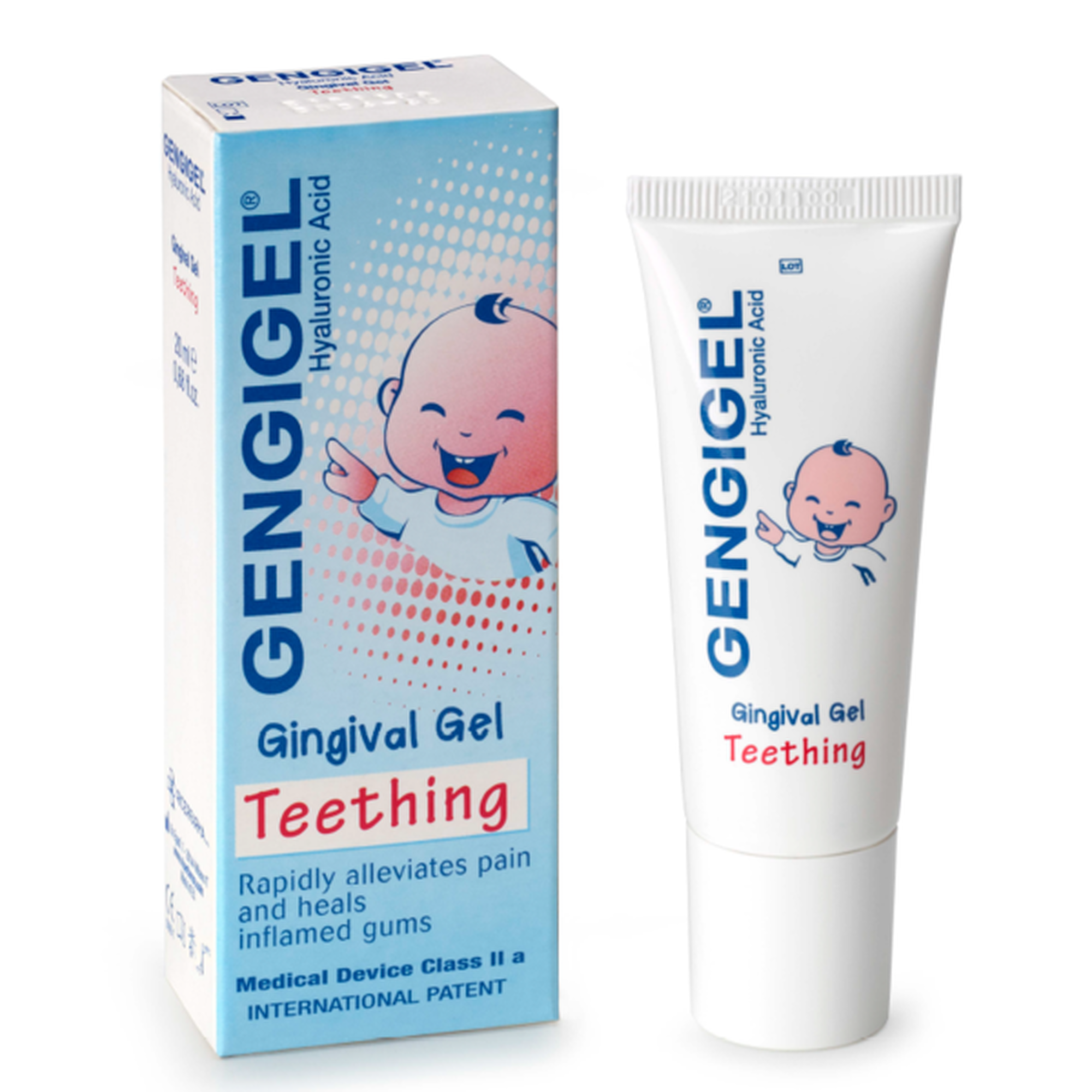 Gengigel Primeiros Dentes