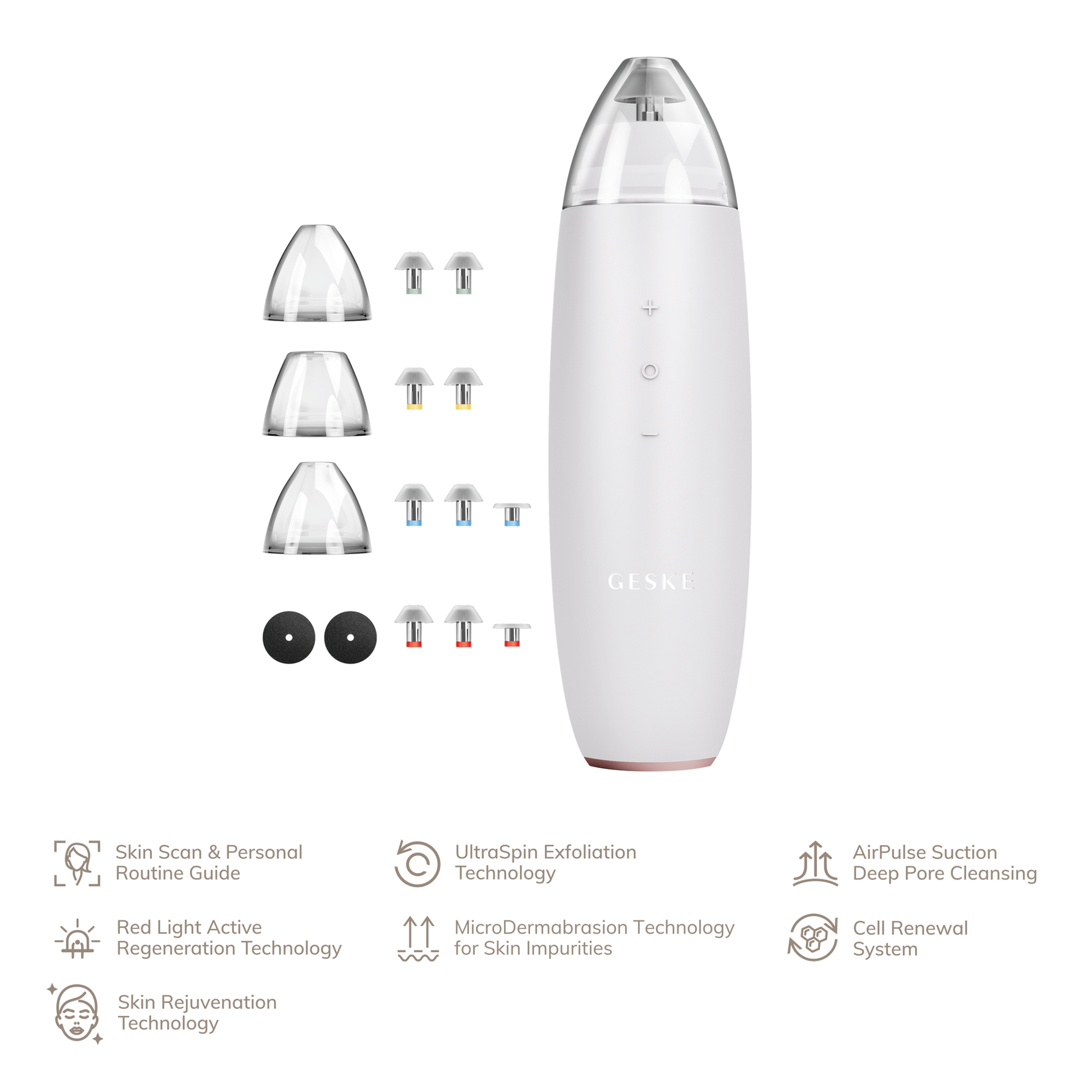 Removedor de Pontos Negros 7 em 1 Starlight