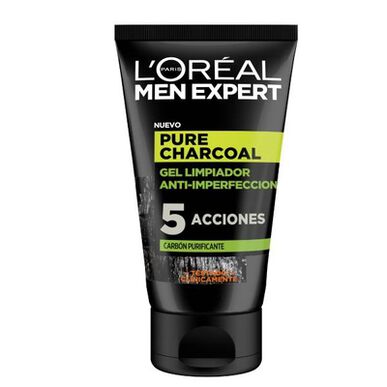 Pure Charcoal Gel Limpiador Anti-Imperfeccion Wells Image 1