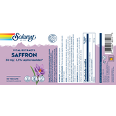 Vital Extracts Saffron 30 mg Wells Image 2