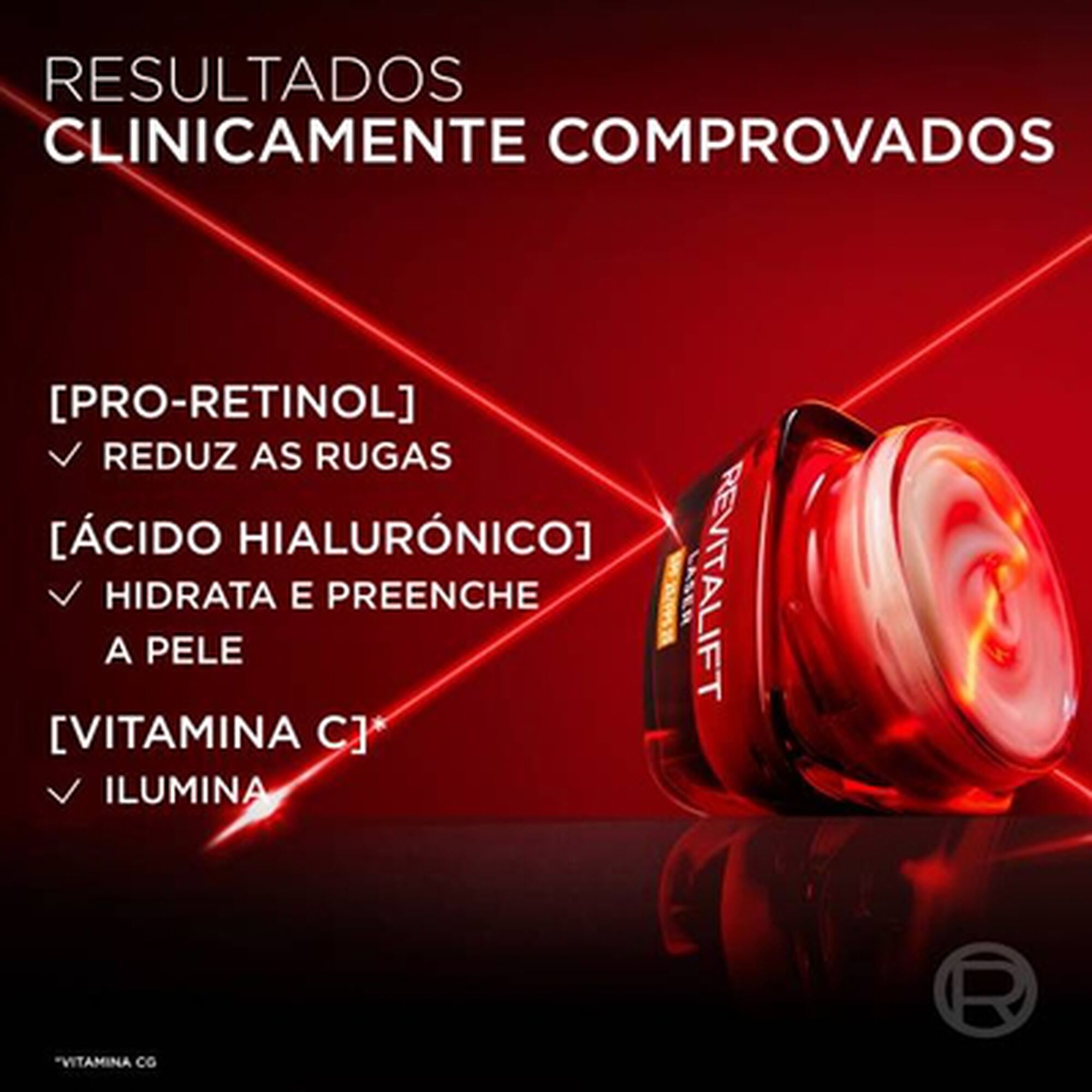 Coffret Revitalift Laser