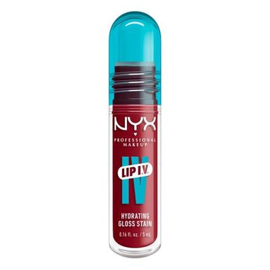 LIP IV Hydrating Gloss Stain 10 Berry Thirsty 5 ml Wells Image 1