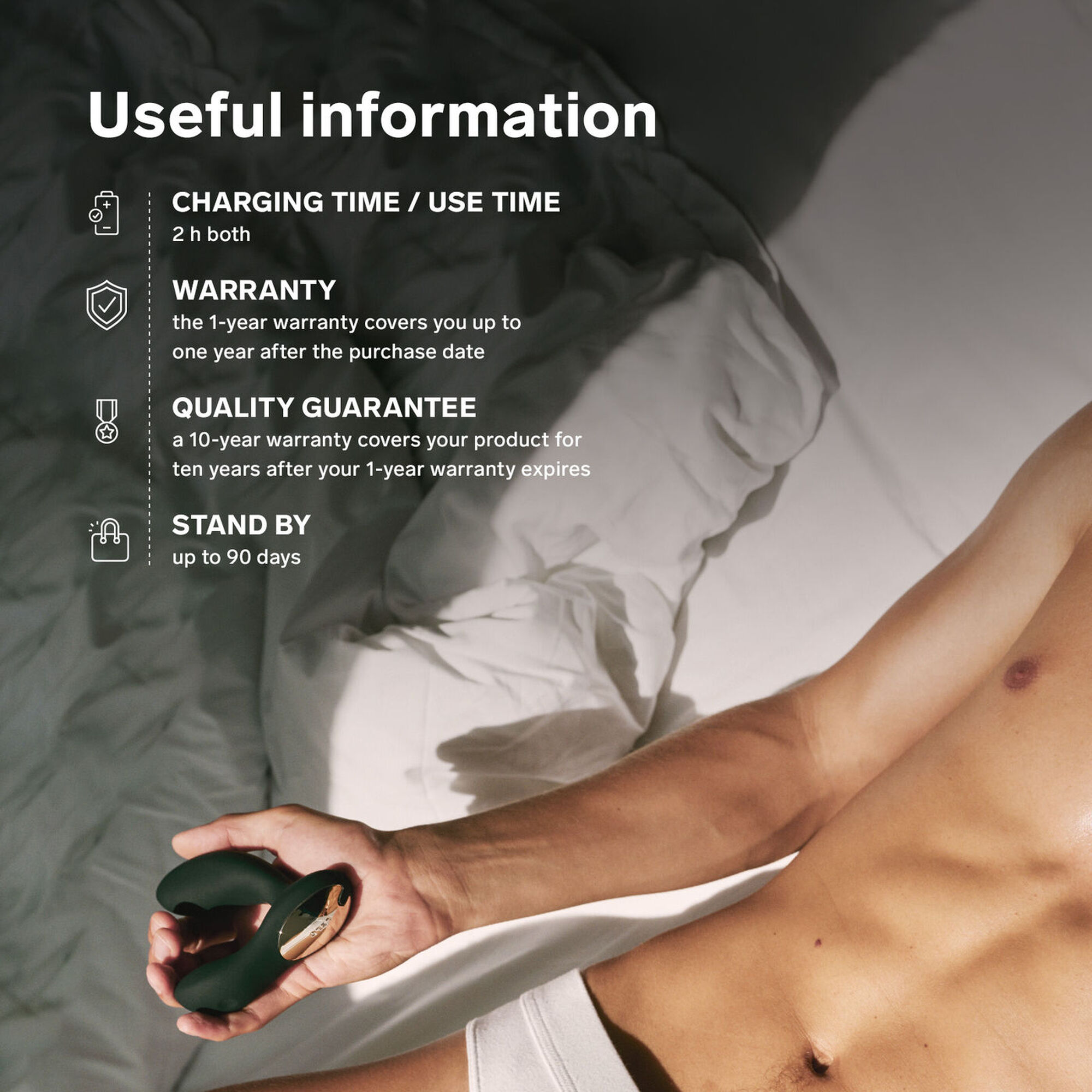 Massajador Prostático Bruno Black