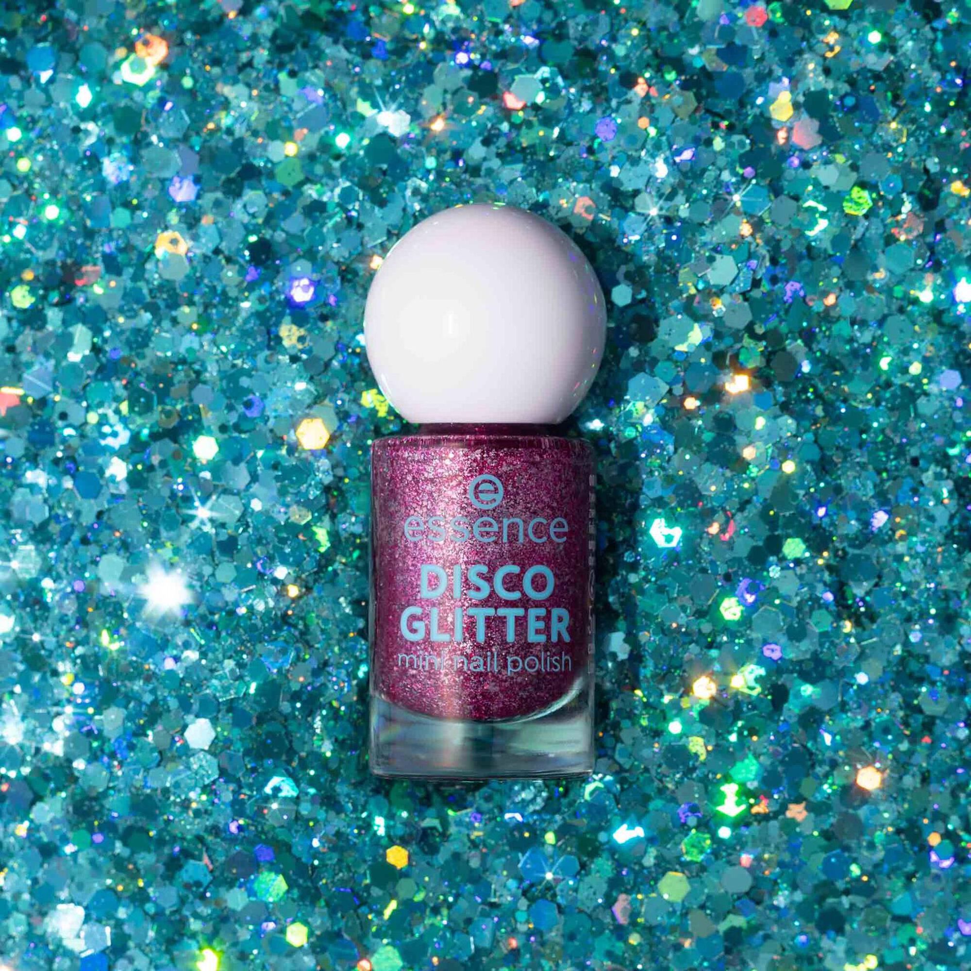 Disco Glitter Mini Nail Polish