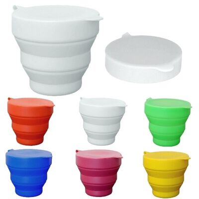 Copo Menstrual Dobrável