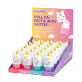 Roll-On Face & Body Glitter Wells Image 6