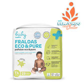 Fraldas Eco & Pure T4 Baby Wells