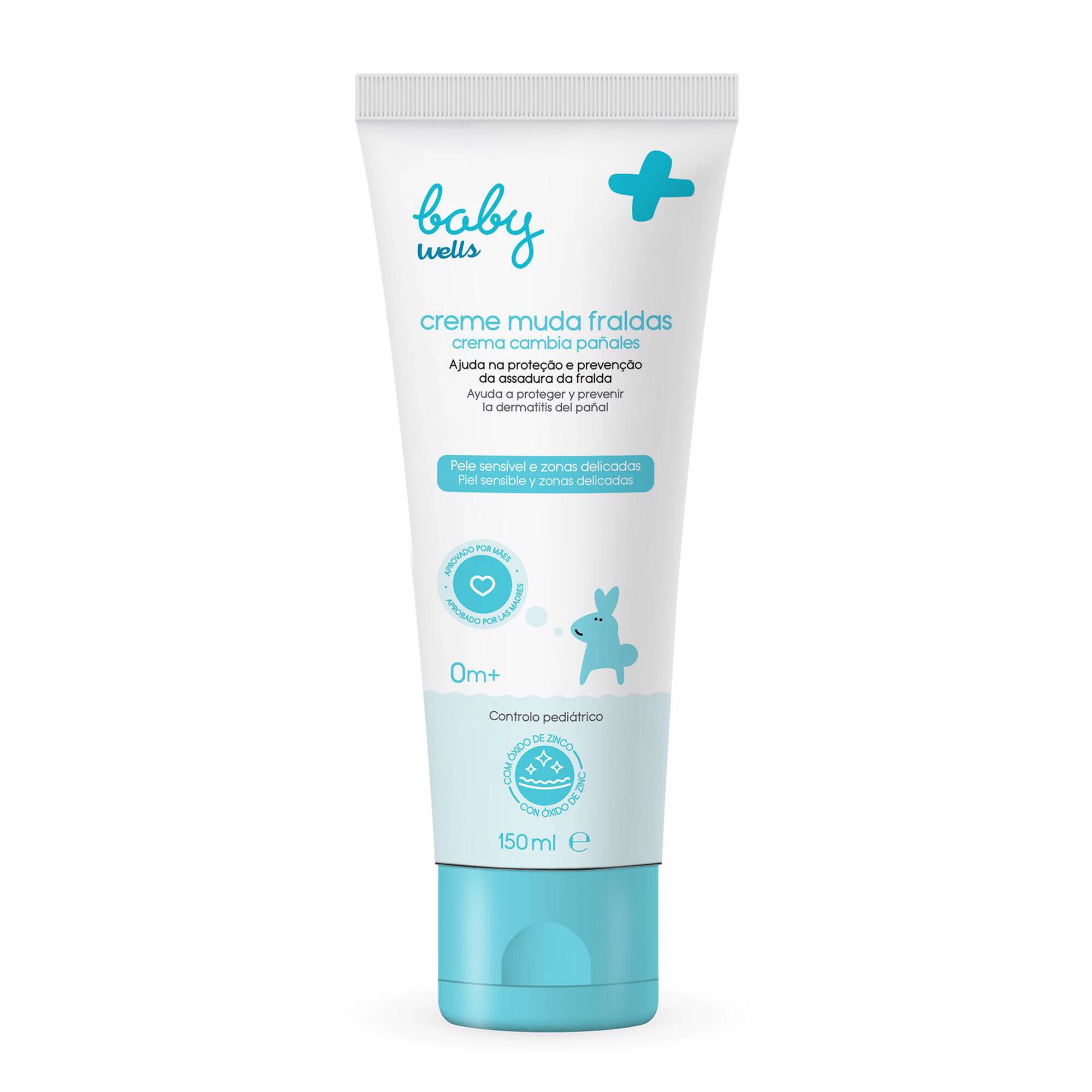 Creme Muda Fraldas 0m+
