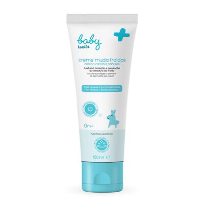 Creme Muda Fraldas 0m+