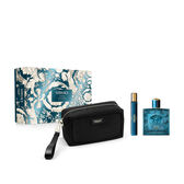 Coffret Versace Eros Pour Homme EDP Wells