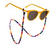 Cordão Étnico Flat Rainbow Wells Image 2