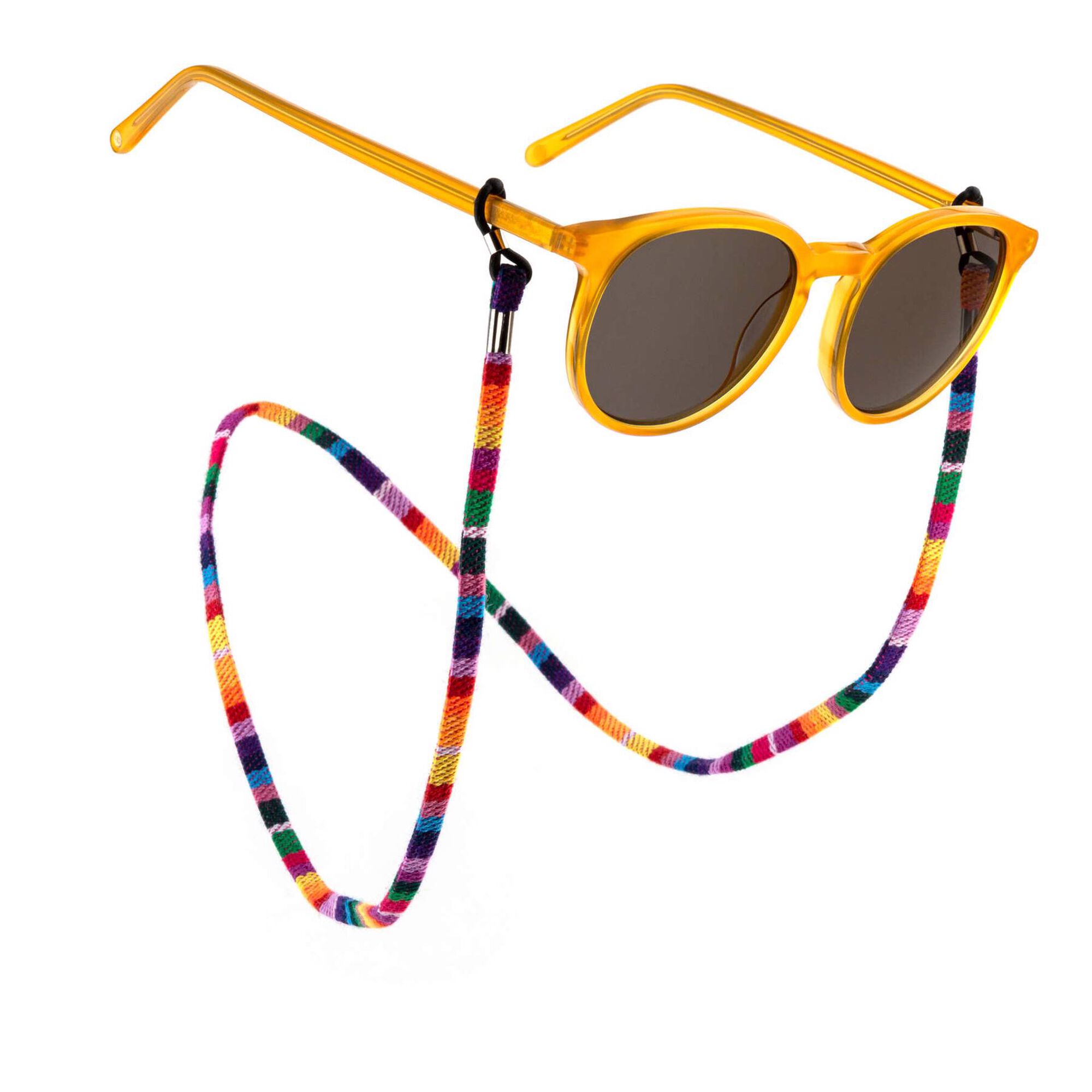 Cordão Étnico Flat Rainbow