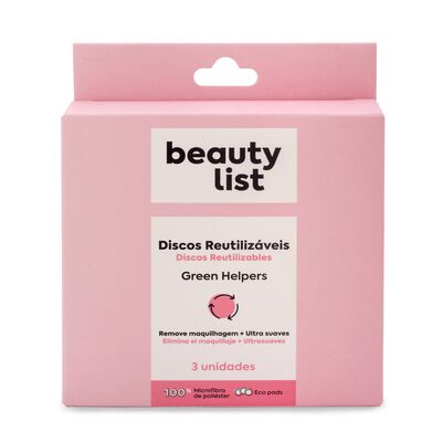 Discos Reutilizáveis Green Helpers