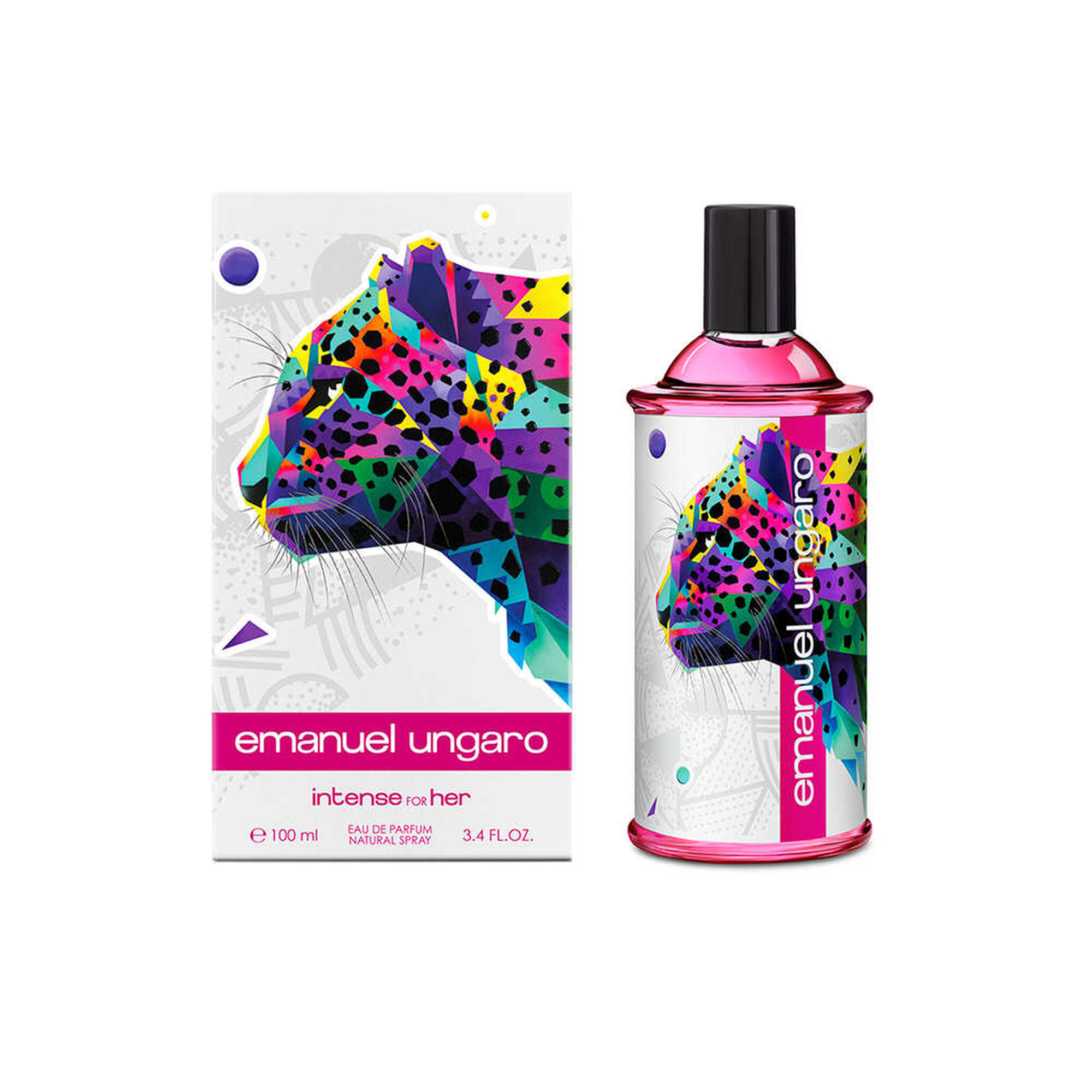 Emanuel Ungaro Intense For Her EDP