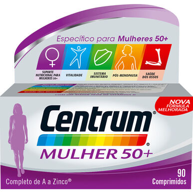 Centrum Mulher 50+ Wells Image 1