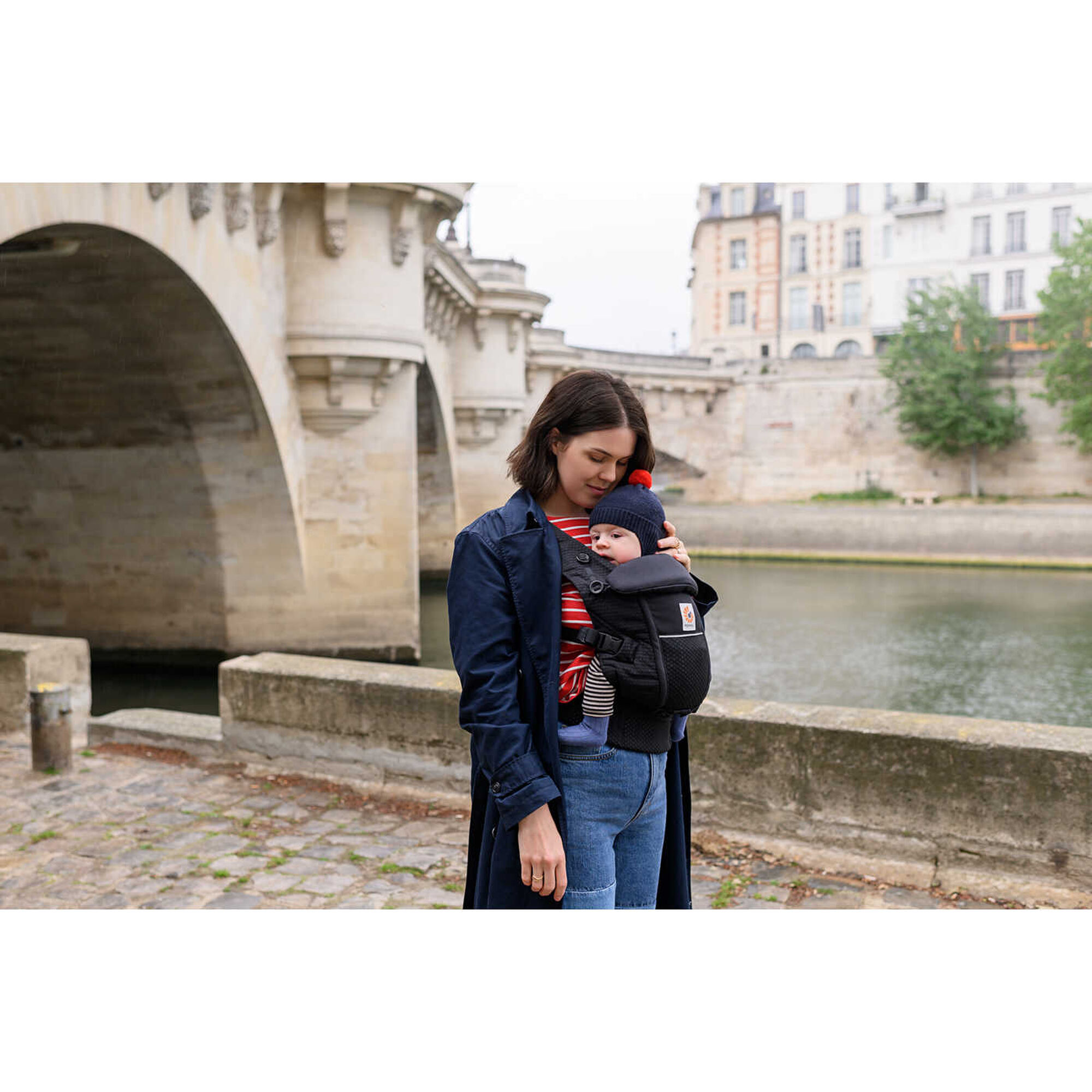 Marsúpio Adapt Soft Flex Mesh Onyx Black