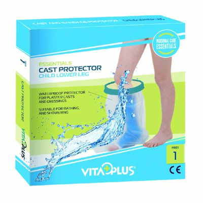 Protetor Gesso Criança Perna Inferior