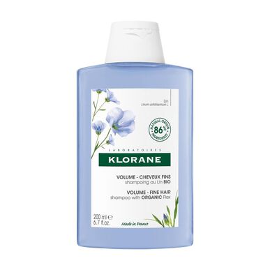 Flax Volume Fine Hair Shampoo Wells