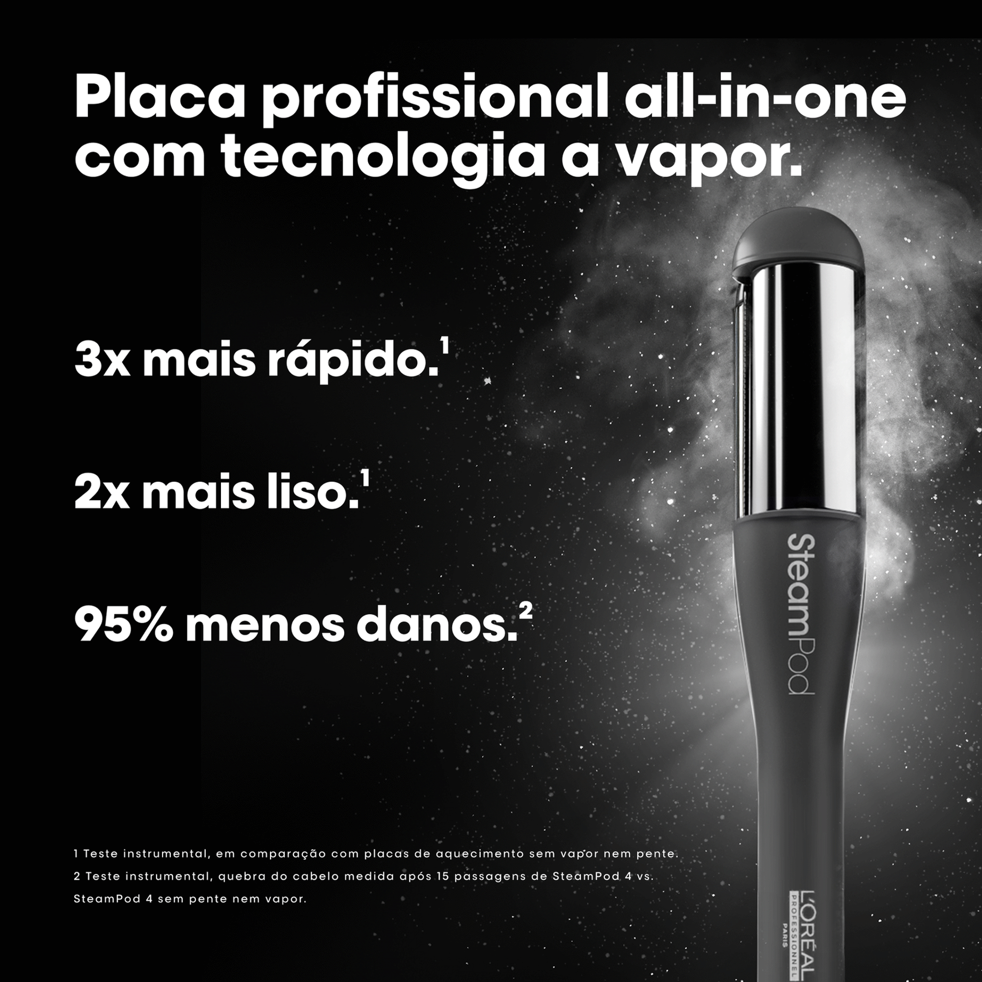 SteamPod 4 Meteora Edição Limitada