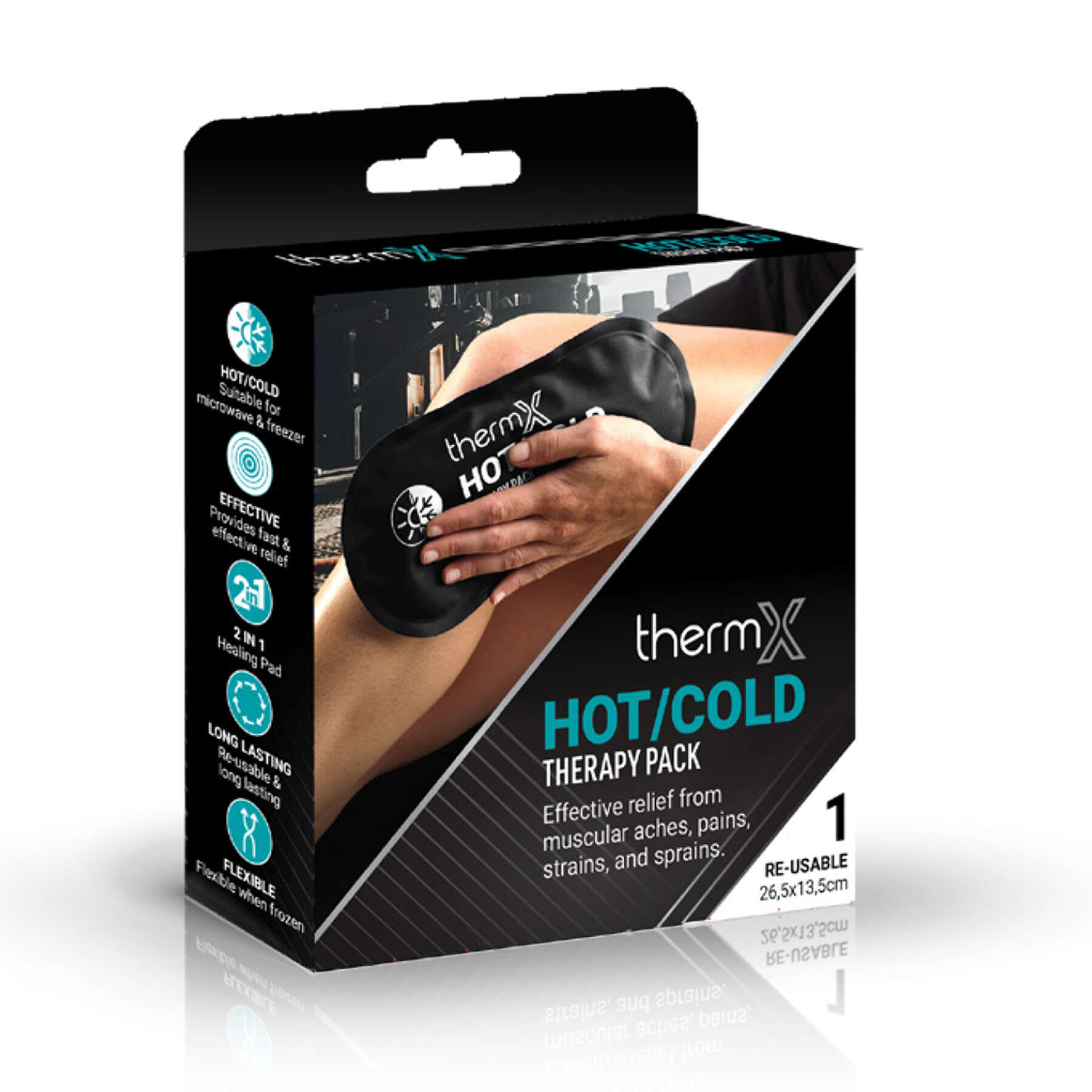 Bolsa Gel Hot&Cold 26.3x15.5cm Thermx