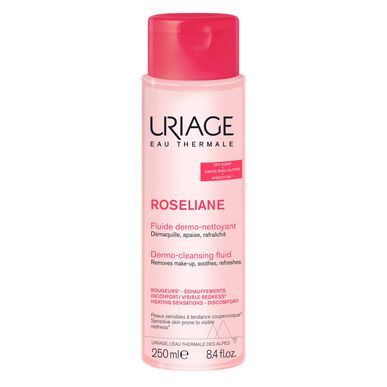 Roséliane Fluide Dermo-Nettoyant Wells