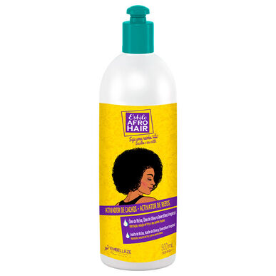 Ativador de Cachos AfroHair Wells Image 1