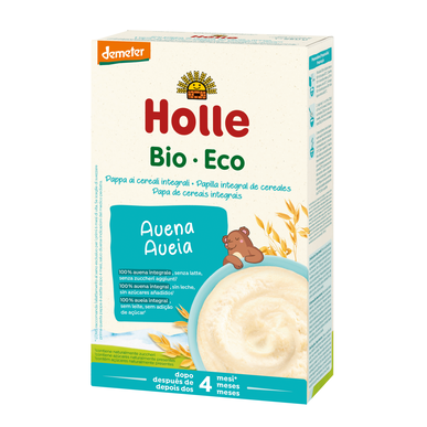 Papa Bebé Biológica Aveia +4 Meses    Wells