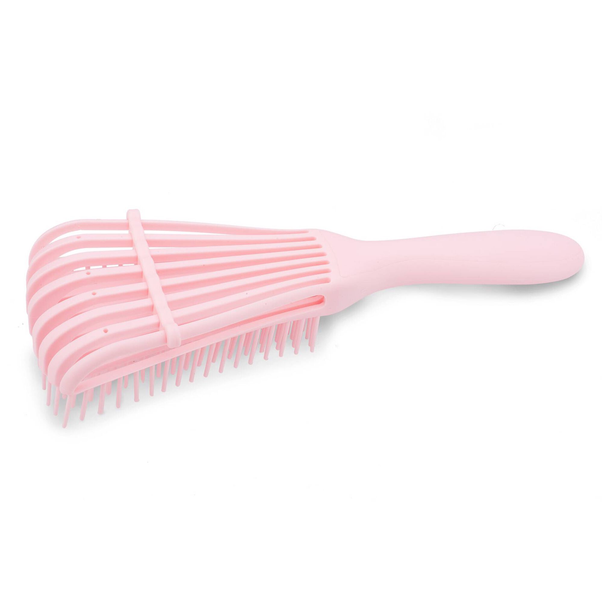 Escova de Cabelo Polvo Rosa