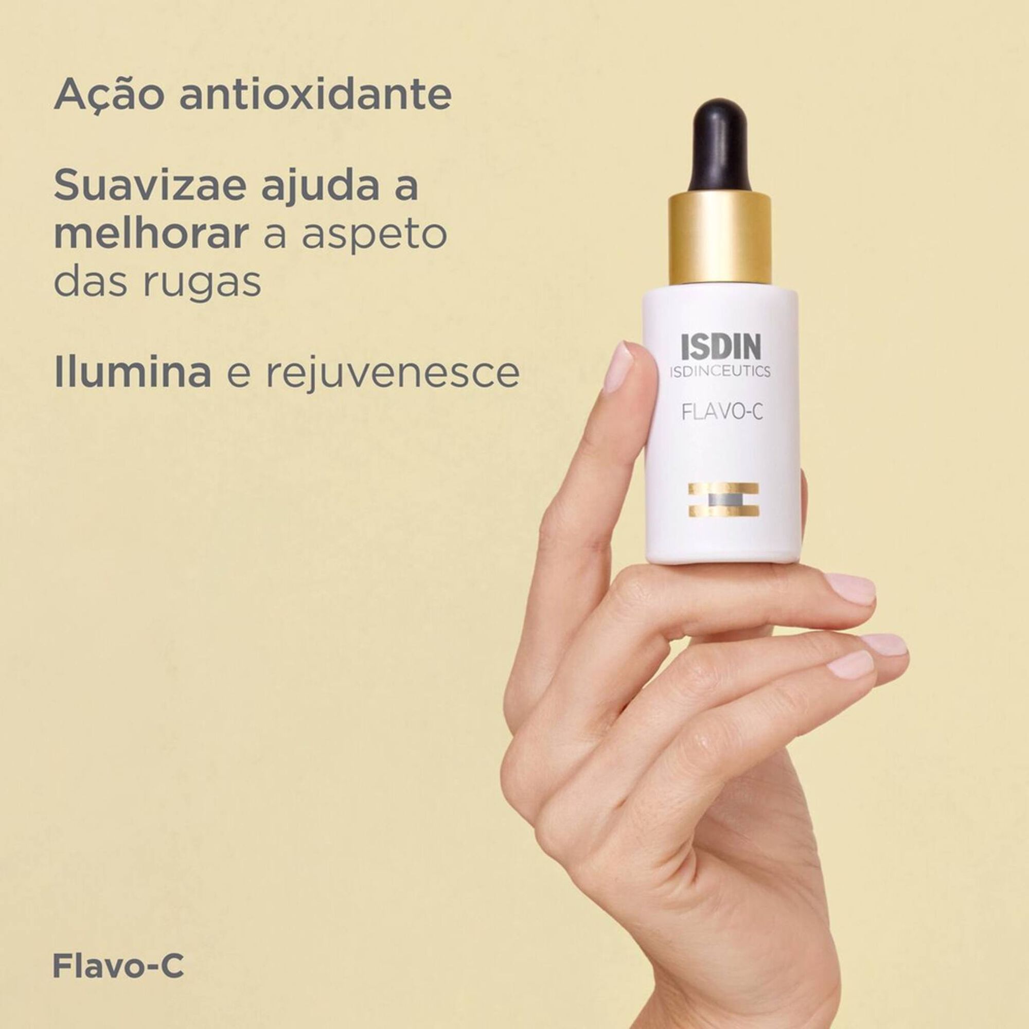 Rejuvenate Flavo-C Serum Smoothes Wrinkles