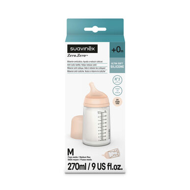 Zero Zero Anti-Colic Bottle Wells