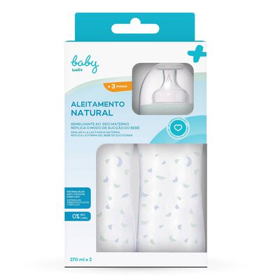 Pack Biberão Aleitamento Natural