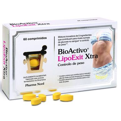 Suplemento Controlo Peso Lipoexit Xtra Wells Image 1