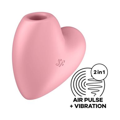 Vibrador em Forma de Coração Cutie Heart Wells Image 1