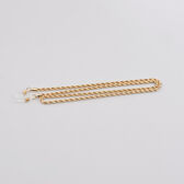 Cordão Metal Twist Gold Wells