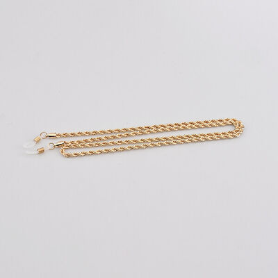 Cordão Metal Twist Gold