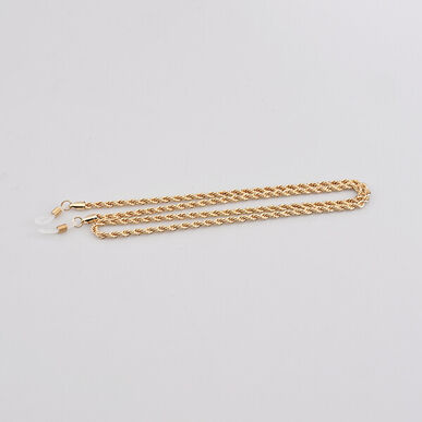 Cordão Metal Twist Gold Wells