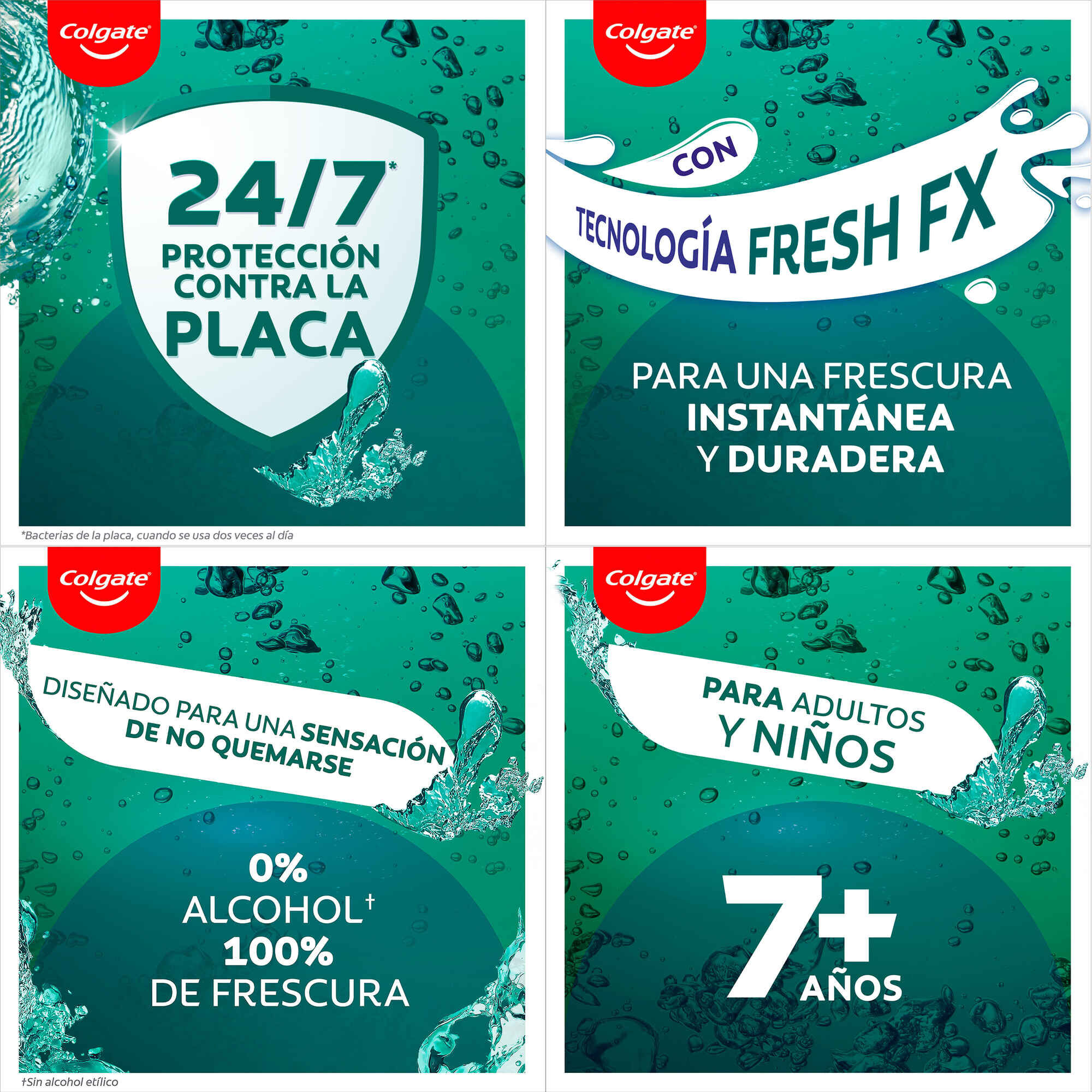 Elixir Menta Suave Proteção 24h Plax