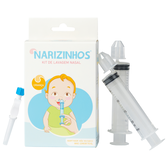 Kit Lavagem Nasal Criança +24m Wells Image 1