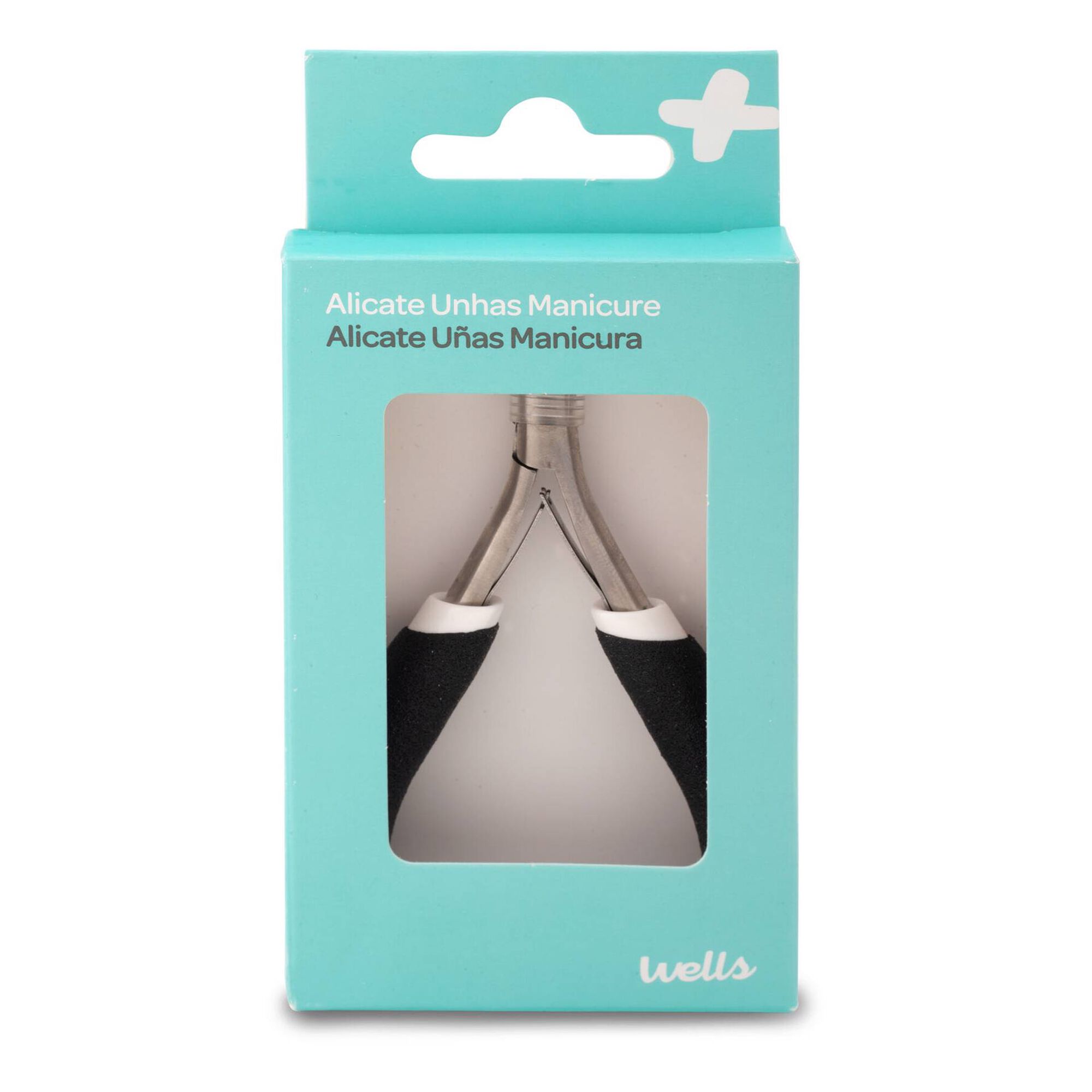 Alicate Unhas Manicure Aço Inoxidável