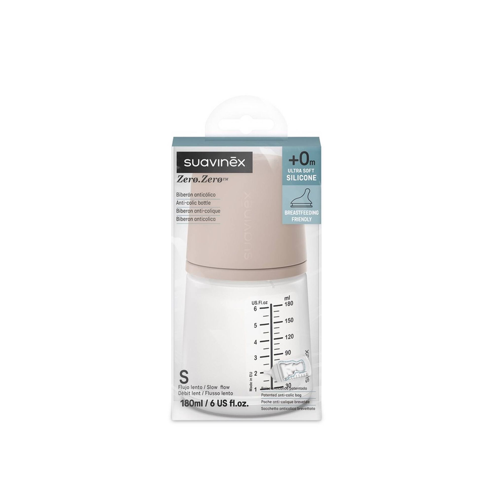 Biberão Anticólicas Medium S