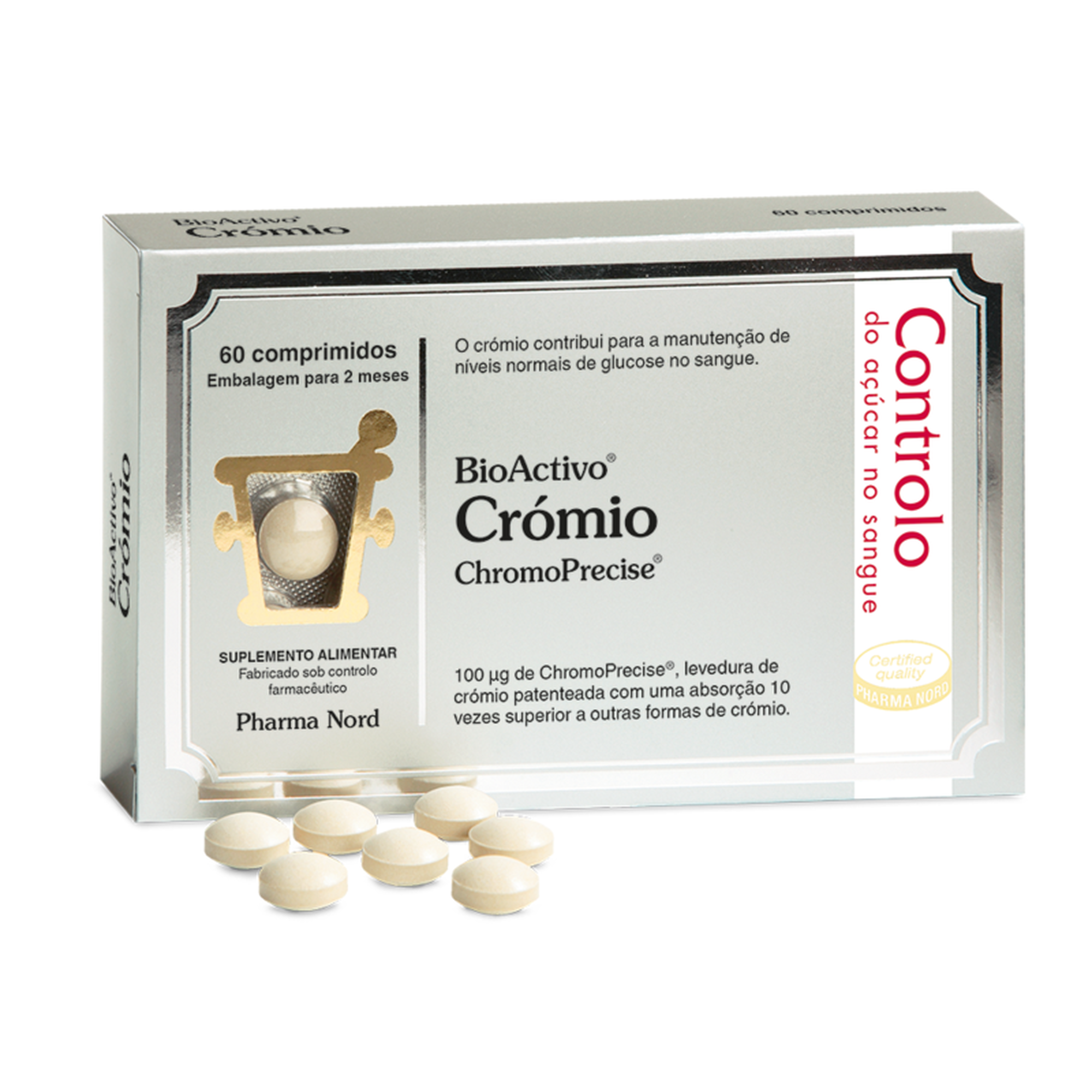 Suplemento Metabolismo Normal Crómio