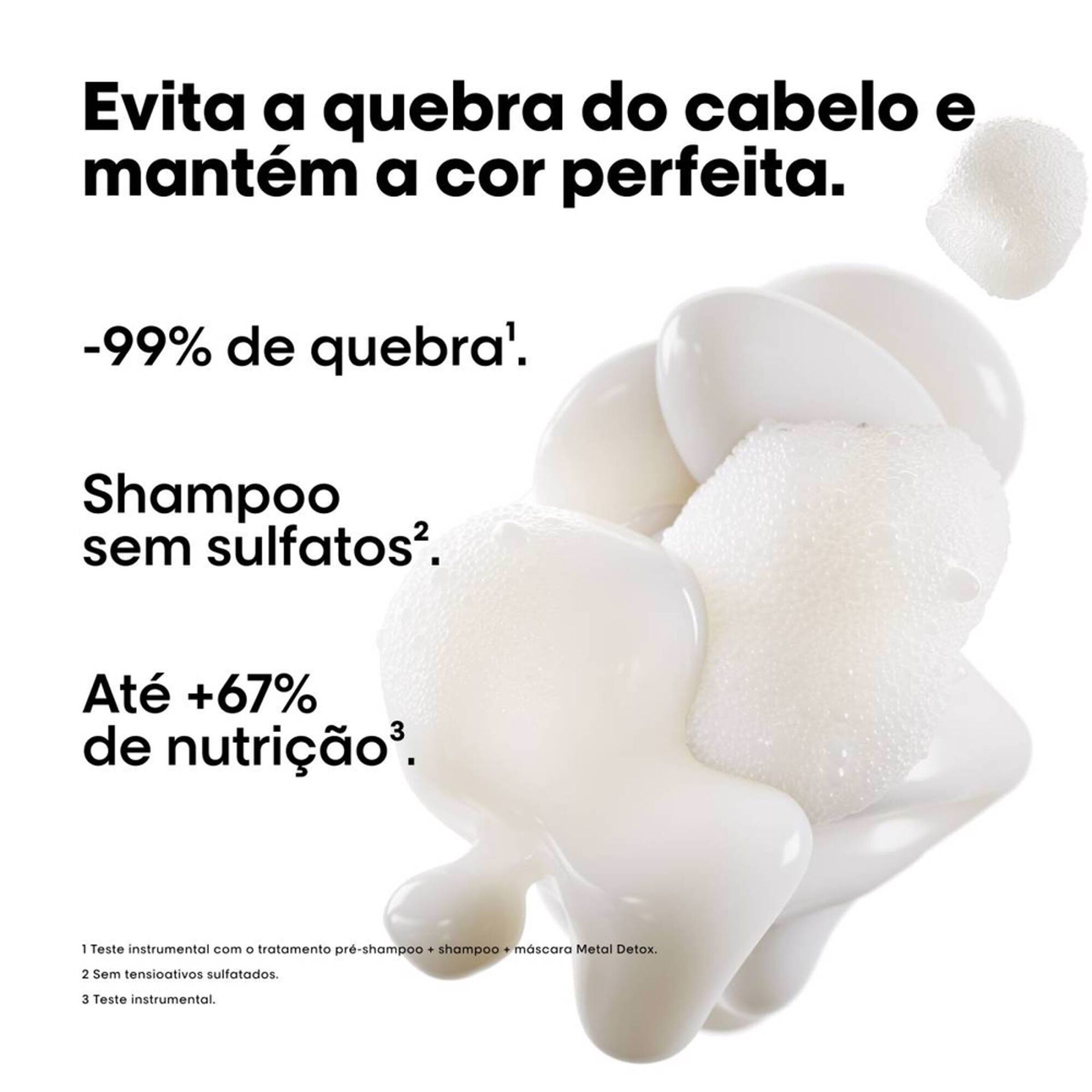 Metal Detox Serie Expert Shampoo