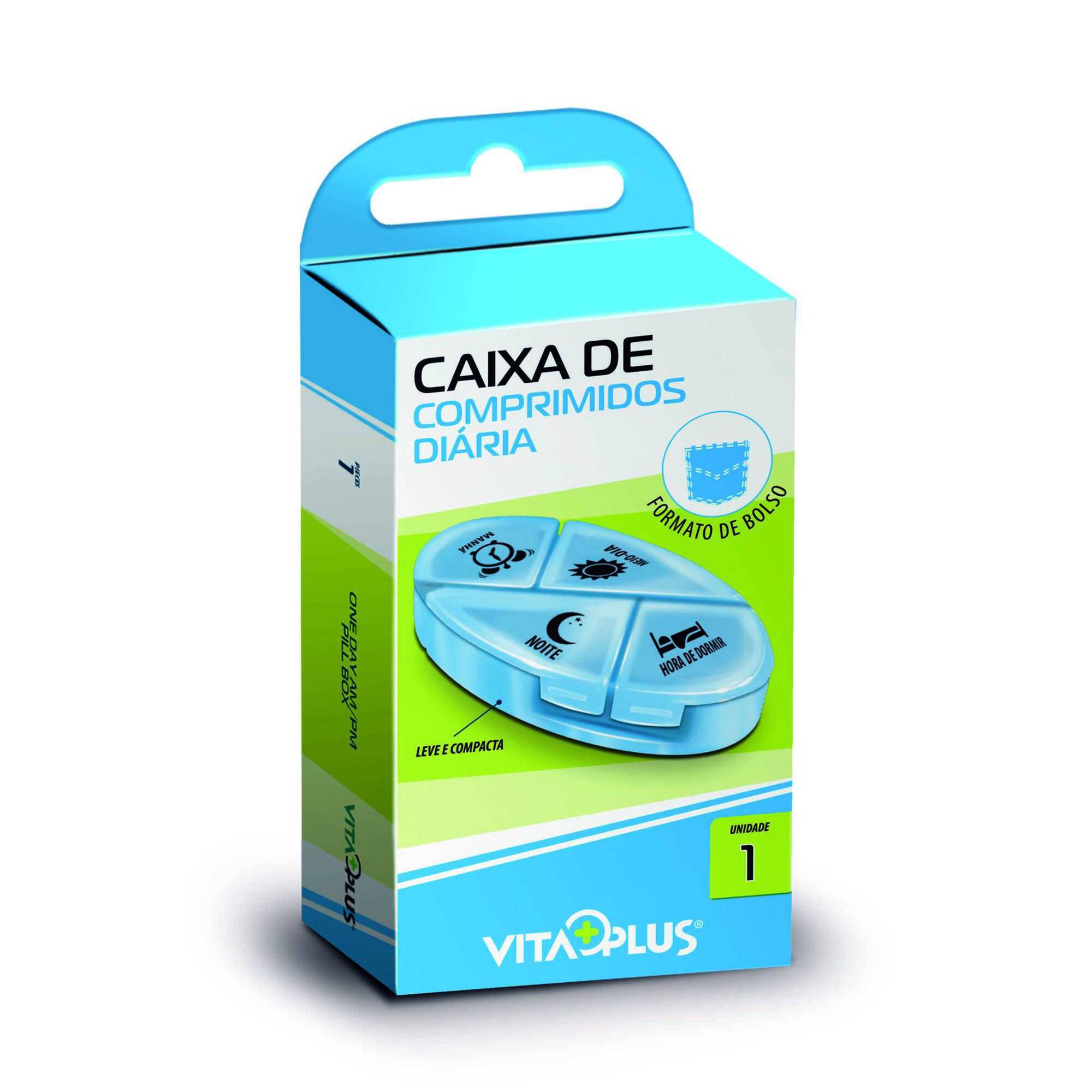 Caixa Comprimidos 4 Divisões