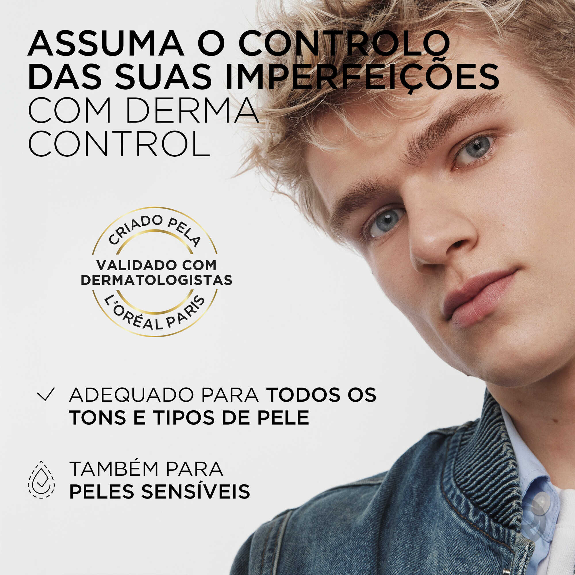 Derma Control Sérum Anti-Imperfeições